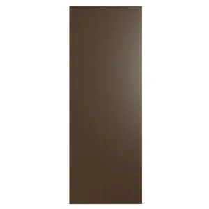 Folha Porta Lisa Solida Mdp Ipê Acabada 210x60 Vert