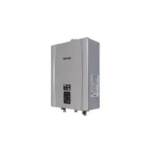 Aquecedor A Gas Digital Reue211Feh 21 Litros Glp Prata Rinnai