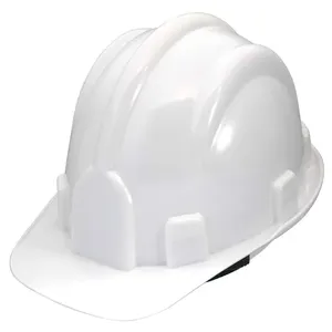 Capacete Classe B Para Uso Na Indústria Com Carneira Ajustável Branco EPI Delta Plus