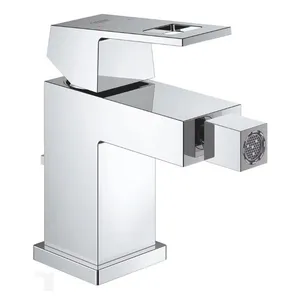 Misturador monocomando bidê 1 furo mesa cr linha eurocube Grohe