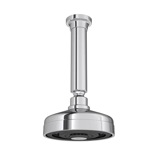 Chuveiro de Teto Deca Acqua Plus Cromado Chuveiro Com Tubo De Teto Acqua Plus Cromado Deca