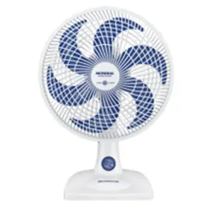 Ventilador de Mesa Mondial Super Power 30cm 6 Pás 220V 60W Branco/Azul