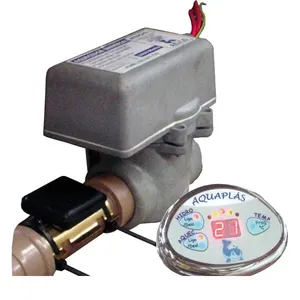 Aquecedor universal 220V 5200W cinza Aquaplás