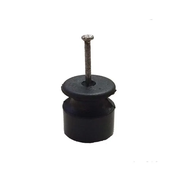 Roldana para organizar fios 2,4x2,4cm 5 peças Kitflex
