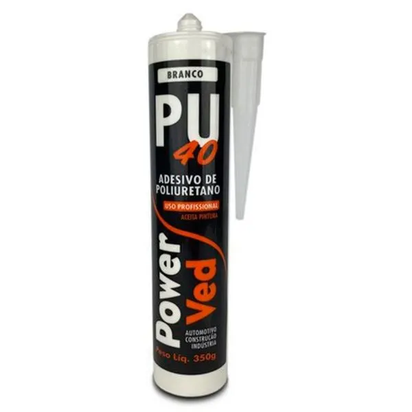 Selante Adesivo Pu 40 Branco 350G Powerved