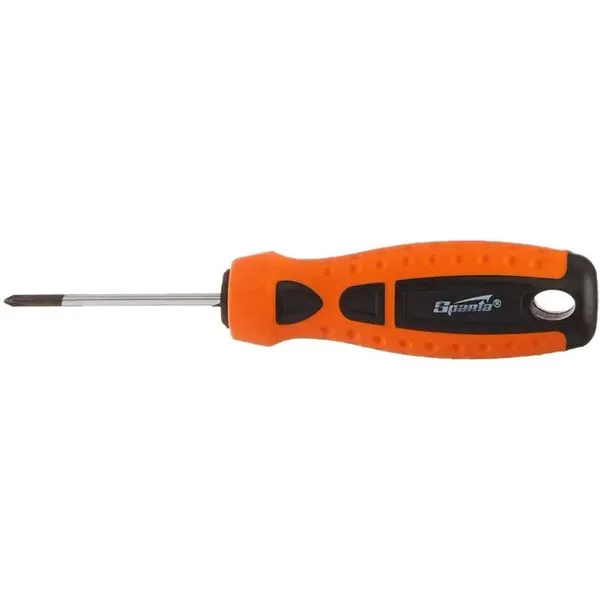 Chave Phillips Point 1/8 x 2 Pol. em Crv com Cabo de Dupla Injeção Chave Phillips Point Ph 1/8 X 2 Crv Cabo Dupla Injecao