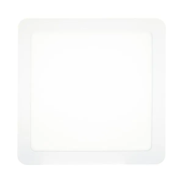 Painel LED de Sobrepor Quadrado Slim Luz Branca Bivolt Kian Painel de LED Sobrepor Slim 24W 28,5x28,5cm 1600 Lúmens Luz Branca