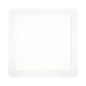 Painel LED de Sobrepor Quadrado Slim Luz Branca Bivolt Kian Painel de LED Sobrepor Slim 24W 28,5x28,5cm 1600 Lúmens Luz Branca