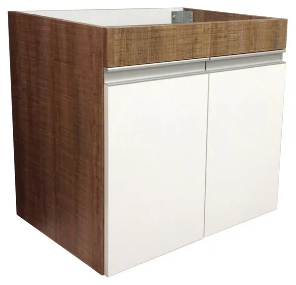 Toucador Sem Lavatório Tn Light 60Cm Antique Bumi