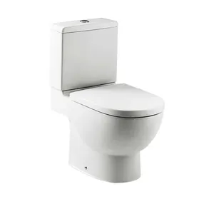 Vaso Sanitário para Caixa Acoplada 3/6 litros com saída dual Meridian-N branca Roca
