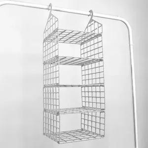 Organizador Suspenso Dobrável 5 Níveis Branco Arqplast