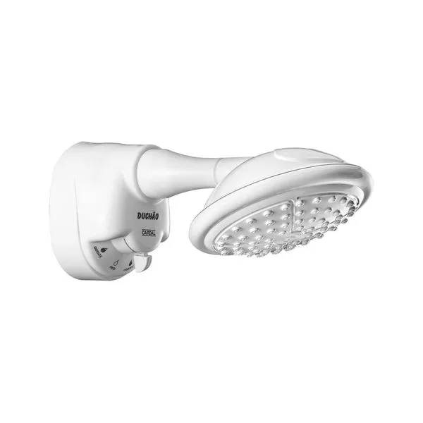 Chuveiro elétrico Duchão 220V branco Cardal