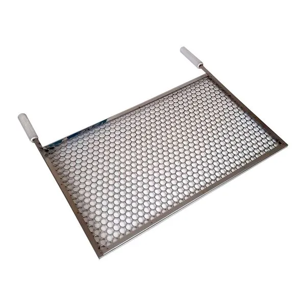 Grelha Inox Atacadão Lazer 66x39cm