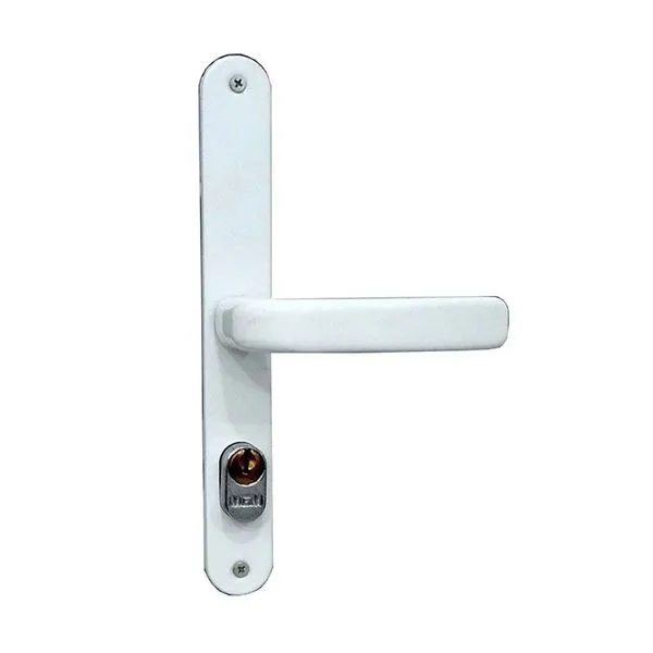 Fechadura MGM Externa Serralheiro 21mm Branca