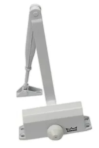 Mola Aérea Hidráulica Ma-100/2 Braço Normal Branco Dormakaba