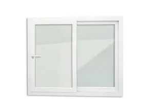 Janela PVC 2 Folhas com Cremona Redução Acústica - 100x200