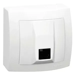 Tomada Para Telefone Rj11 2 Fios Para Instalações Aparentes Com Canaletas Do Sistema X 675017 Sistema X Pial Legrand