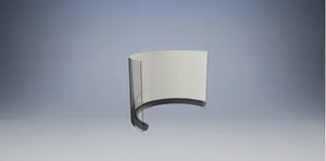 Luminária de Mesa Rodrigo 350X175X250MM 5W 3000K 100-240V Cinza Ohtake