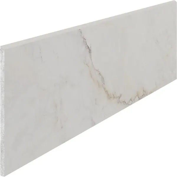 Rodapé Apuano Oro 20X90 Cm Natural Retificado Caixa 5 Peças Portobello