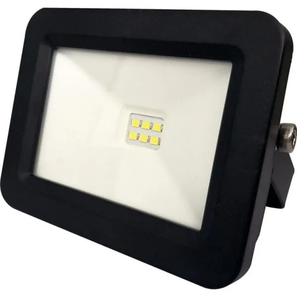 Refletor LED de Alumínio Fit IP66 10W 800 Lúmens Bivolt Bronzearte Refletor de LED Deep Fit 10W IP66 800 Lúmens Luz Branca