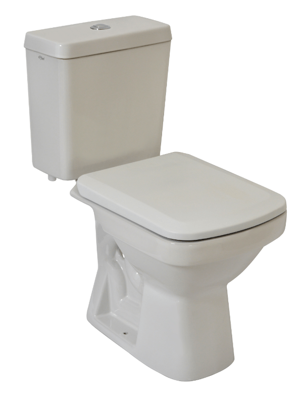 Vaso Sanitário com Caixa Acoplada Lírio 3/6l Branco Fiori
