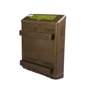 Caixa de Correio Bronze Goma