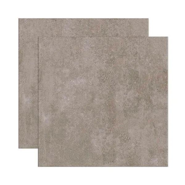Piso Romano Plus Marrom Acetinado 62X62cm Caixa com 2,32 m² Bold Mre Royal Grés