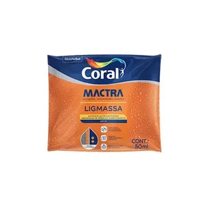 Aditivo Plastificante Ligmassa Com 180 Sachês 50ml Coral Mactra