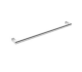 Porta toalha Roca barra metal Escala 40cm cromado