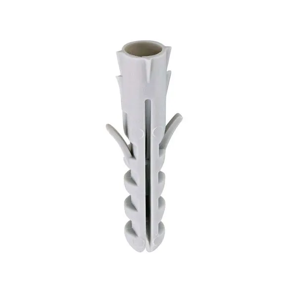 Bucha de nylon 05mm com 20 unidades Bemfixa