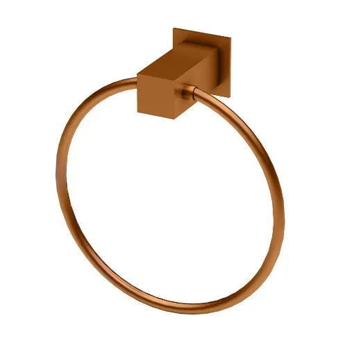 Porta Toalha Bella Argola Rosso Vecchio Fani
