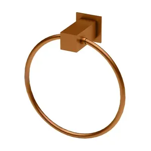 Porta Toalha Bella Argola Rosso Vecchio Fani