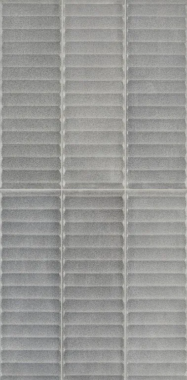 Revestimento Verre Ondule Bleu Natural 30X60cm Caixa 1,6 m² Retificado Portobello