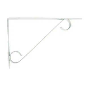 Suporte Colonial leve 25cm branco Zamar