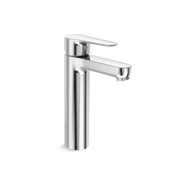 Torneira com Misturador Monocomando Bica Alta July Cromado Kohler