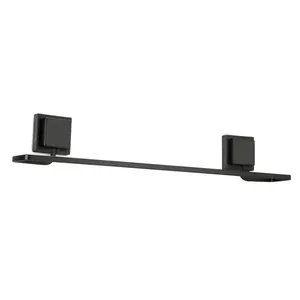 Porta Toalha Banho Piatina Black 3M