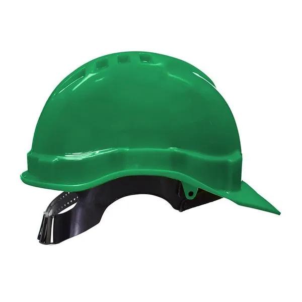Capacete Suspensão Verde Com Ajuste De Pino Fixtil