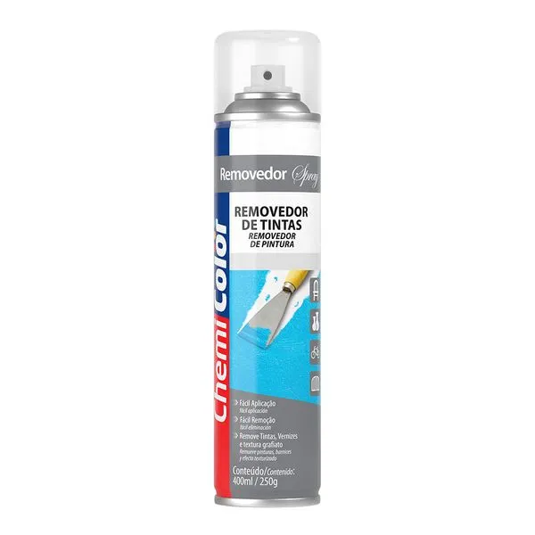 Removedor Tintas Acrílica Spray 400Ml Chemicolor