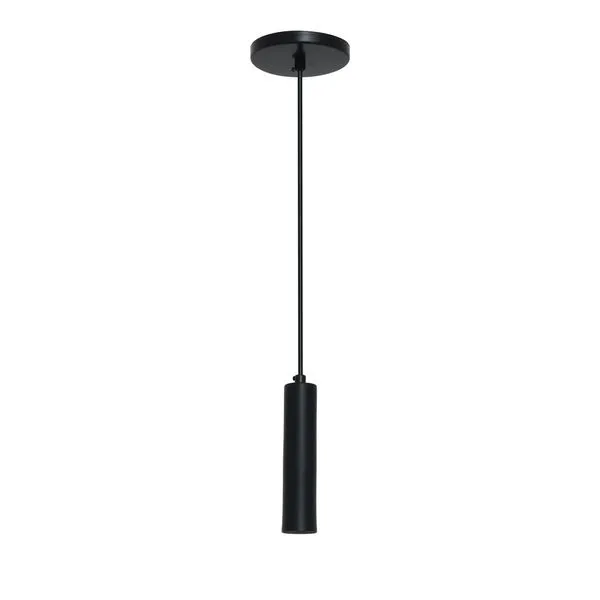 Pendente Circle Médio Preto Lux House em Alumínio Bivolt Pendente Circle Medio Preto Luxhouse