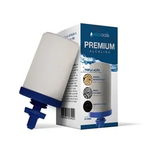 Vela de Cerâmica Premium Alcalina C12 Oasis