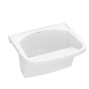 Tanque Cerâmico G com Mesa 22 Litros Branco Celite Tanque Cerâmico com Mesa G Branco 60x52cm