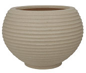Vaso Para Plantas Bromélia 32x40cm Areia Vasart