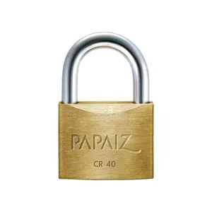 Cadeado Cr40 Papaiz