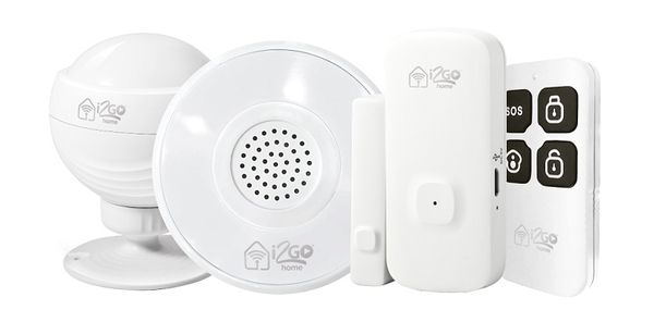 Kit Segurança Home i2go