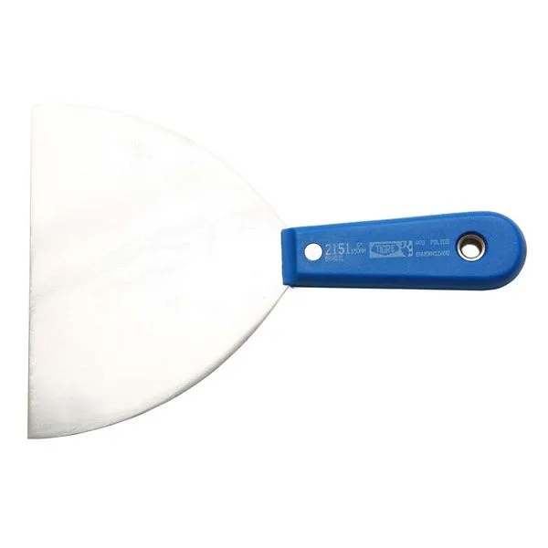 Espátula de aço polido modelo 2151 N.6 Tigre
