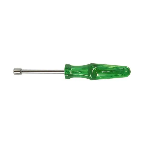 Chave Canhão Ergonômica 7x245mm Belzer Cinza e Verde Chave canhão ergonômica 7x245mm cinza e verde Belzer