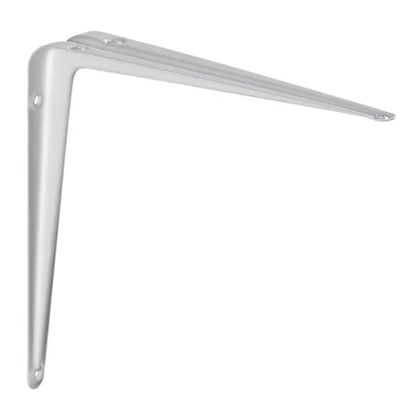 Suporte Em L De Aço Branco 30 X 35 Cm - Sl-3035-br - Multivisão