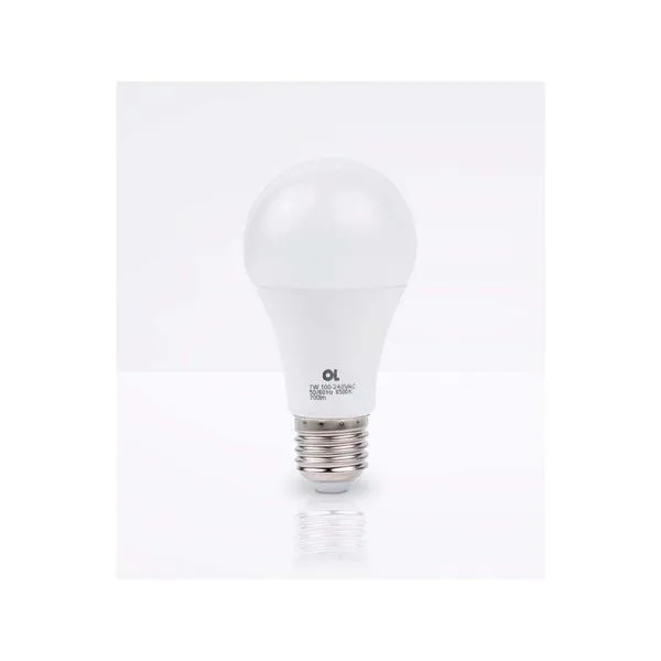Lâmpada LED Bulbo 7W branca bivolt OL