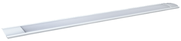 Luminária de Sobrepor LED Kian Linear KSL Alt: 4,4cm Comp.: 123,1cm Larg: 12,2cm 36W 6500K Branca.