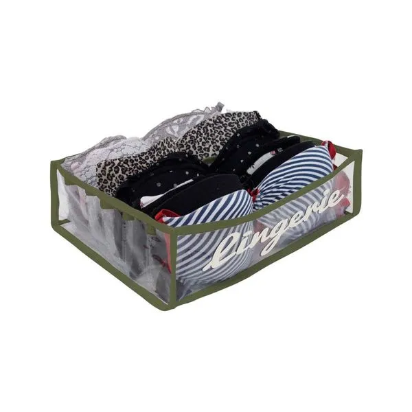 Organizador para soutien colméia khaki Boxmania